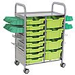 Gratnells MakerSpace Stem/Steam Double Trolley