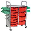 Gratnells MakerSpace Stem/Steam Double Trolley