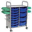 Gratnells MakerSpace Stem/Steam Double Trolley