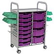 Gratnells MakerSpace Stem/Steam Double Trolley