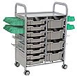 Gratnells MakerSpace Stem/Steam Double Trolley