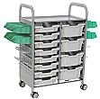 Gratnells MakerSpace Stem/Steam Double Trolley