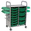 Gratnells MakerSpace Stem/Steam Double Trolley