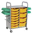 Gratnells MakerSpace Stem/Steam Double Trolley