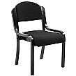 Devonshire Black Frame Stacking Chairs