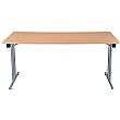 NEXT DAY Karbon Rectangular Folding Tables