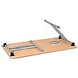 NEXT DAY Karbon Rectangular Folding Tables