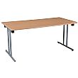 NEXT DAY Karbon Rectangular Folding Tables