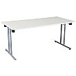 NEXT DAY Karbon Rectangular Folding Tables