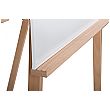 Quadpod Easel Angolo White