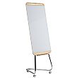 Douro Mobile Glass Flipchart Easel