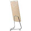 Douro Mobile Glass Flipchart Easel