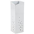 Raindrop Umbrella Stand - White