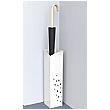 Raindrop Umbrella Stand - White