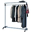 High Capacity Coat Rail