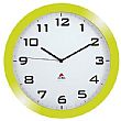 Alba Silent Wall Clock - Green