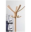 CafÃ© Coat Stand - Light Wood