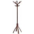 CafÃ© Coat Stand - Dark Wood