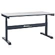 Binary Electric Height Adjustable Workbenches - Laminate Worktop