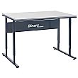 Binary Manual Height Adjustable Workbenches - Laminate Worktop