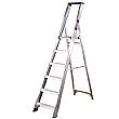 Lyte Industrial Platform Step Ladders With Tool Tray