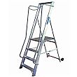 Lyte Industrial Widestep Aluminium Stepladders