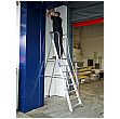 Lyte Industrial Widestep Aluminium Stepladders