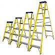 Lyte Heavy Duty Trade Glassfibre Swingback Step Ladders