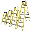 Lyte Heavy Duty Trade Glassfibre Swingback Step Ladders