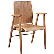 Pacific Wooden Chair