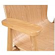 Pacific Wooden Chair