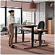 NEXT DAY Karbon Electric Height Adjustable Sit-Stand Desk