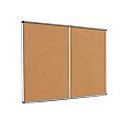 Shield Resist-a-Flame Multibank Eco-Colour Noticeboards