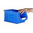 Topstore Value Plastic Mixed Colour Bin Packs