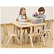 Rectangular Height Adjustable Classroom Tables