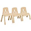 Elegant Classroom Chairs (Pack of 4)