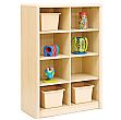 Elegant Classroom Bookcase