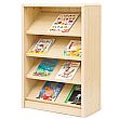 Elegant Sloping Classroom Bookcase