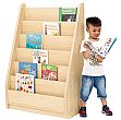 Elegant Classroom Book Storage Unit