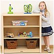 Elegant Low Classroom Bookcase