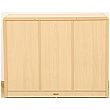 Elegant Classroom Tray Storage Unit