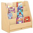 Elegant Low Classroom Book Storage Unit