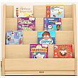 Elegant Low Classroom Book Storage Unit