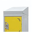 Select Clean And Dirty Lockers With Germ Guard