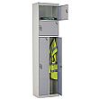 Select Duo Lockers With Germ Guard