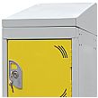 Select Standard Coin Return Lockers With Germ Guard