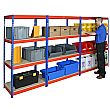 Heavy Duty Rivet Shelving