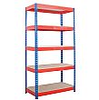 Heavy Duty Rivet Shelving