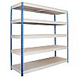 Heavy Duty Rivet Shelving