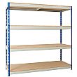 Heavy Duty Rivet Shelving